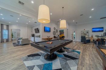 Resident clubhouse with cyber cafe, billiards and gourmet coffee bar